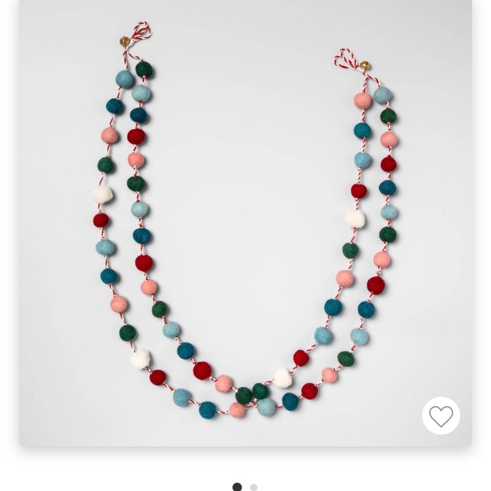 Opalhouse Pom Pom garland